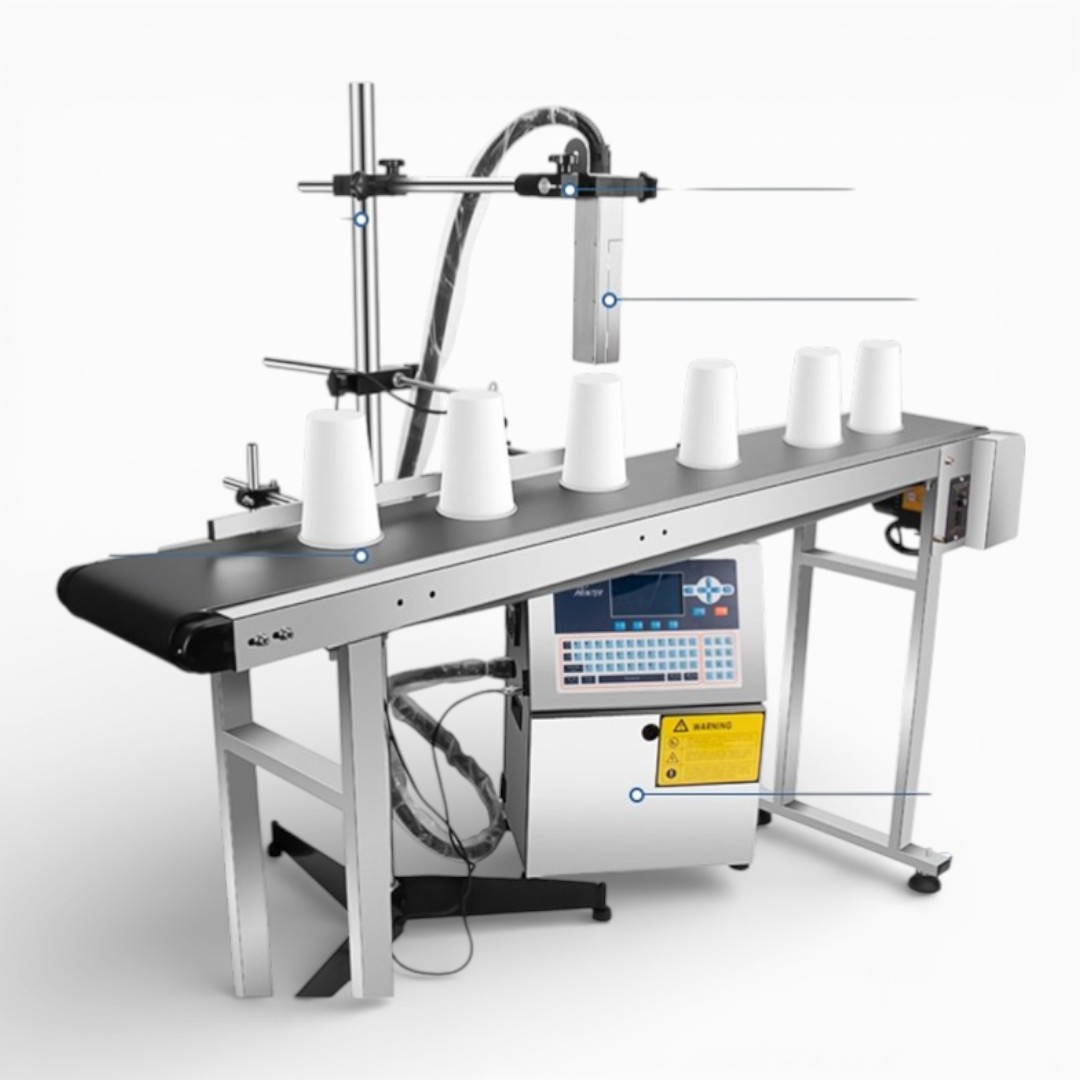 İnkjet Tarih Yazıcısı