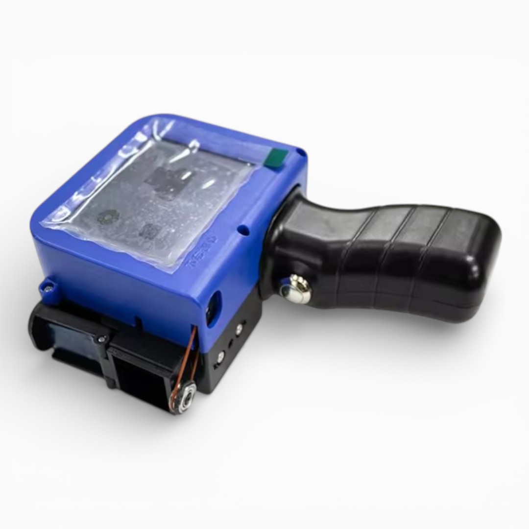 Mini kodlama cihazı AFM-400 (12.7mm Yükseklikte Yazmaktadır.)