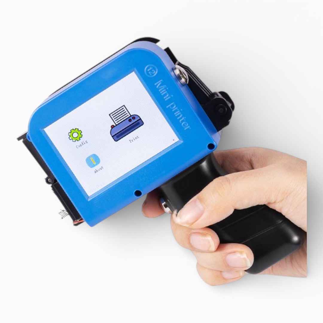 Mini kodlama cihazı AFM-400 (12.7mm Yükseklikte Yazmaktadır.)