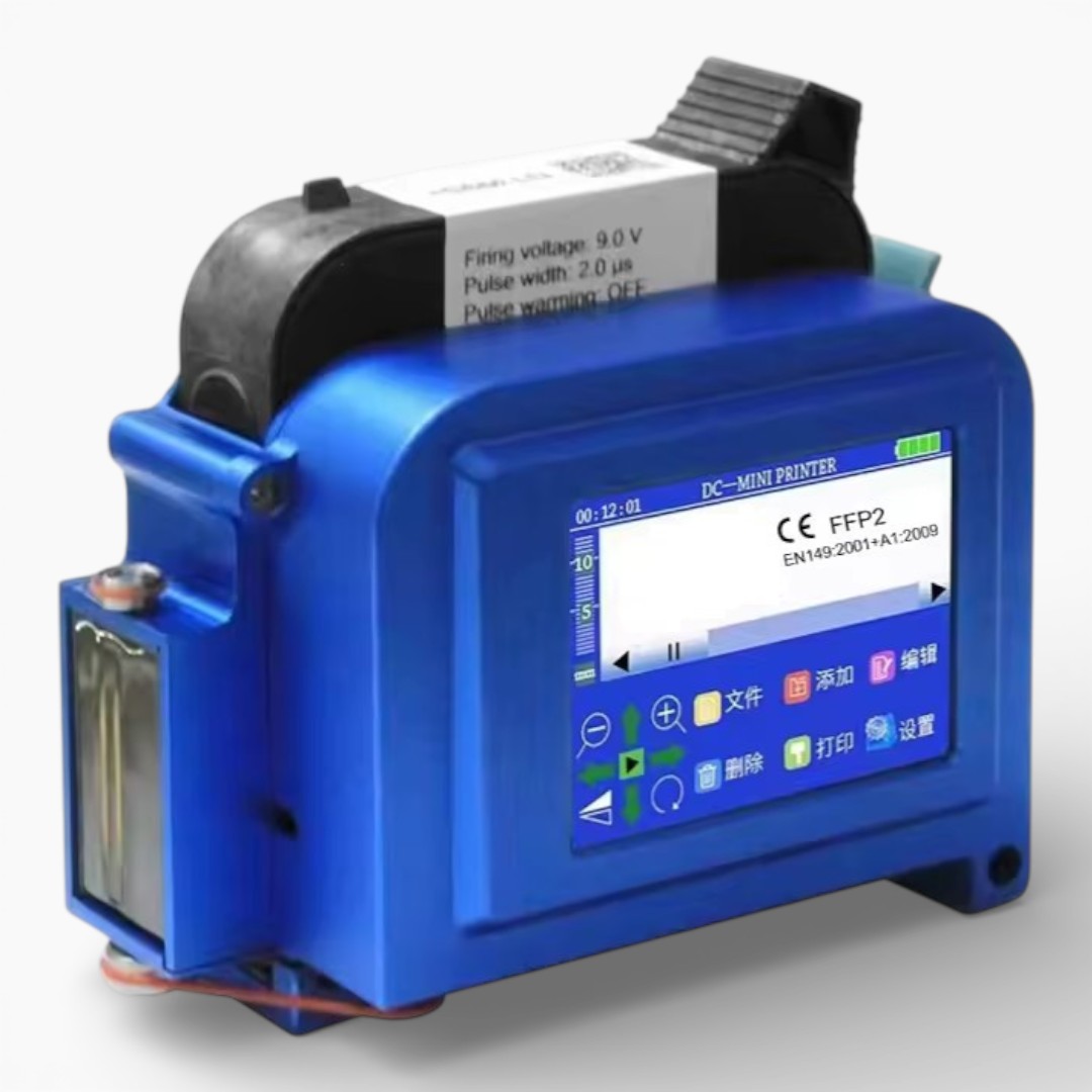 Mini Kodlama Makinesı AFM-425 (2.5cm yükseklikte yazmaktadır.)