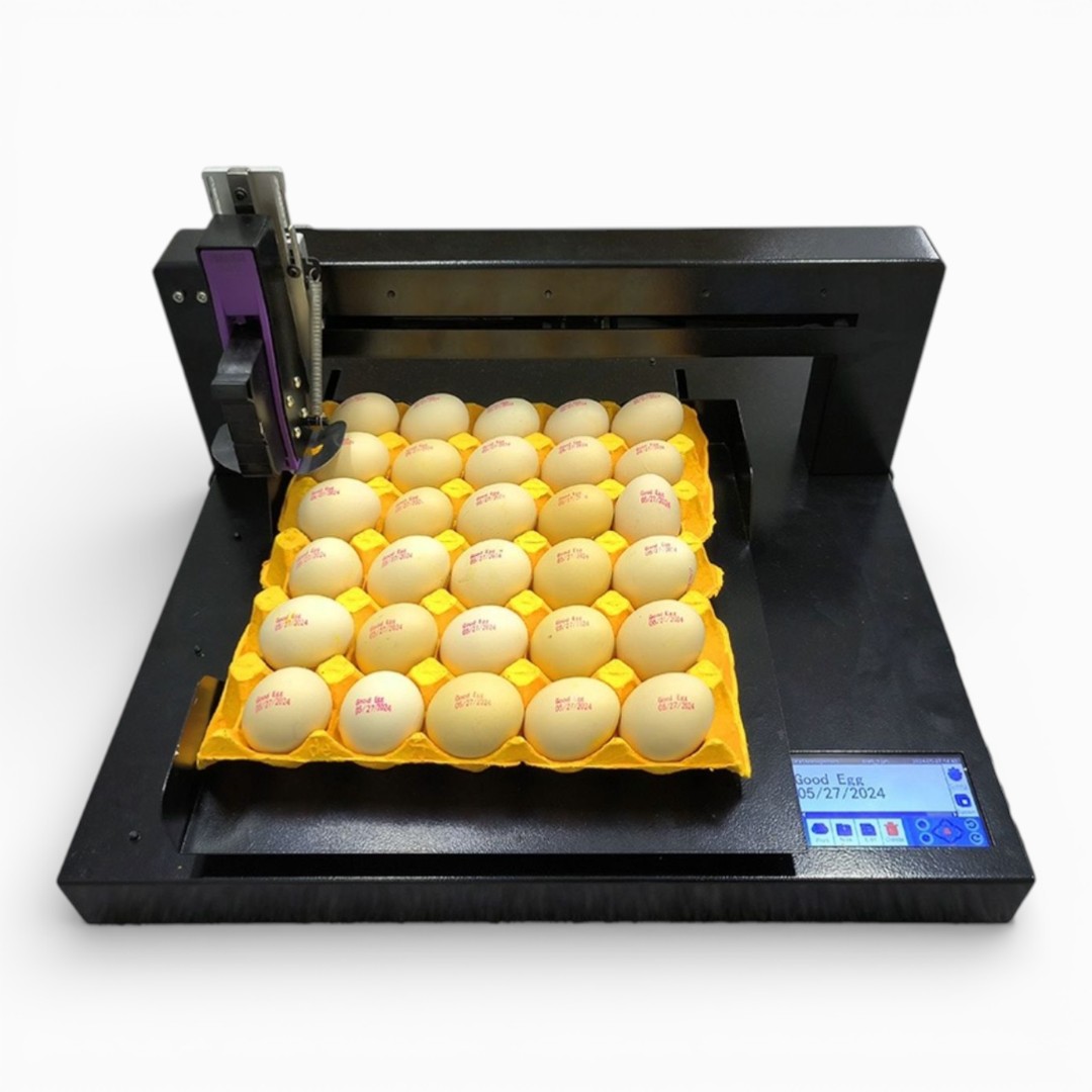 Tek kafalı Masa Tipi Yumurta Kodlama Yazıcısı